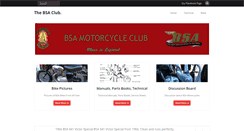 Desktop Screenshot of bsaclub.com
